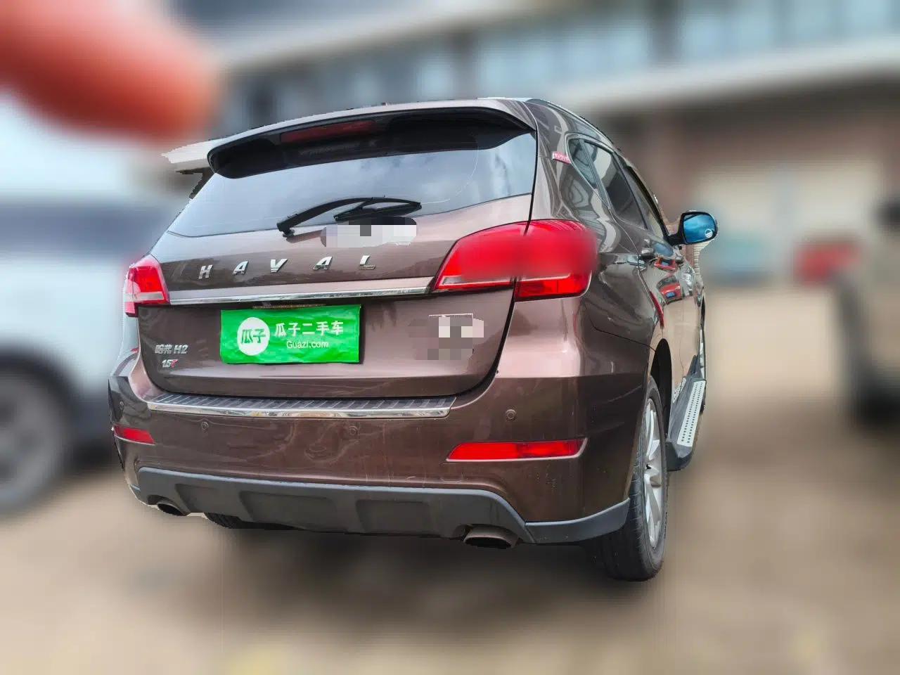Haval H2 2014 1.5T Manual Two-Wheel Drive Elite Edition — миниатюра 6
