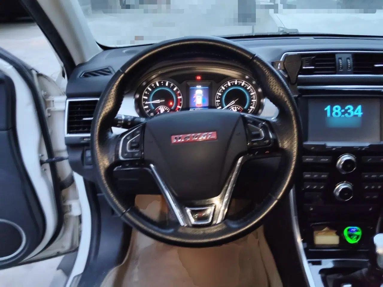 Haval H2 2014 1.5T Manual Two-Wheel Drive Elite Edition — миниатюра 11