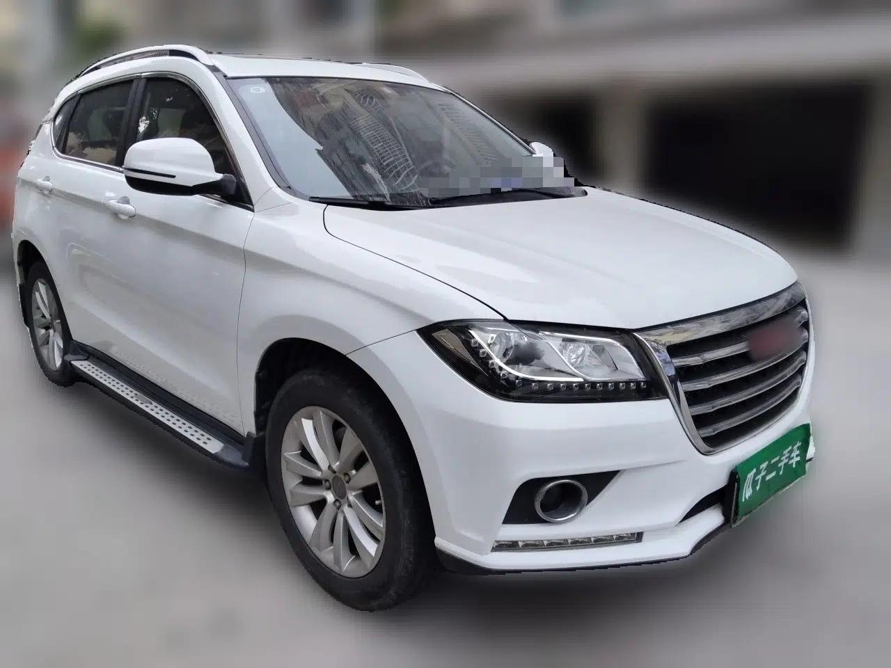 Haval H2 2014 1.5T Manual Two-Wheel Drive Elite Edition — миниатюра 3
