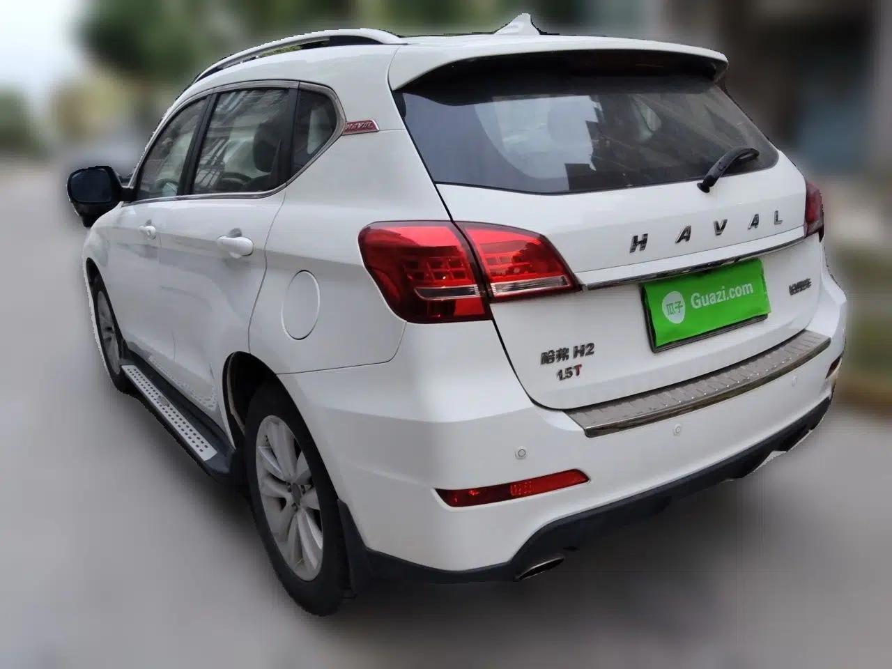 Haval H2 2014 1.5T Manual Two-Wheel Drive Elite Edition — миниатюра 4