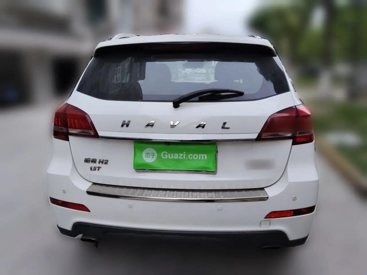 Haval H2 2014 1.5T Manual Two-Wheel Drive Elite Edition — миниатюра 5