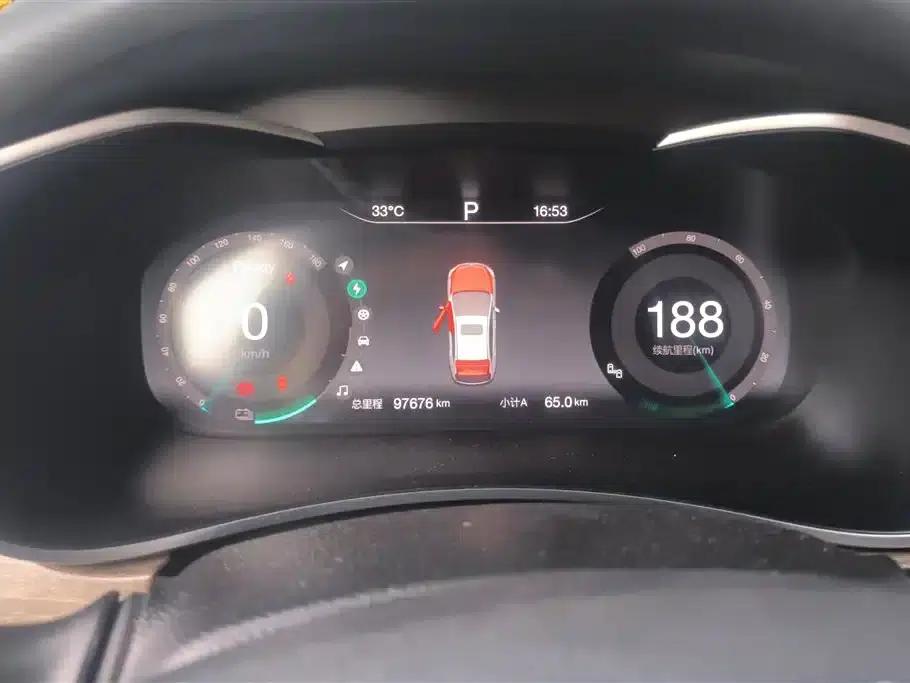 Beijing EU5 2018 R500 Smart Wind Edition — миниатюра 14