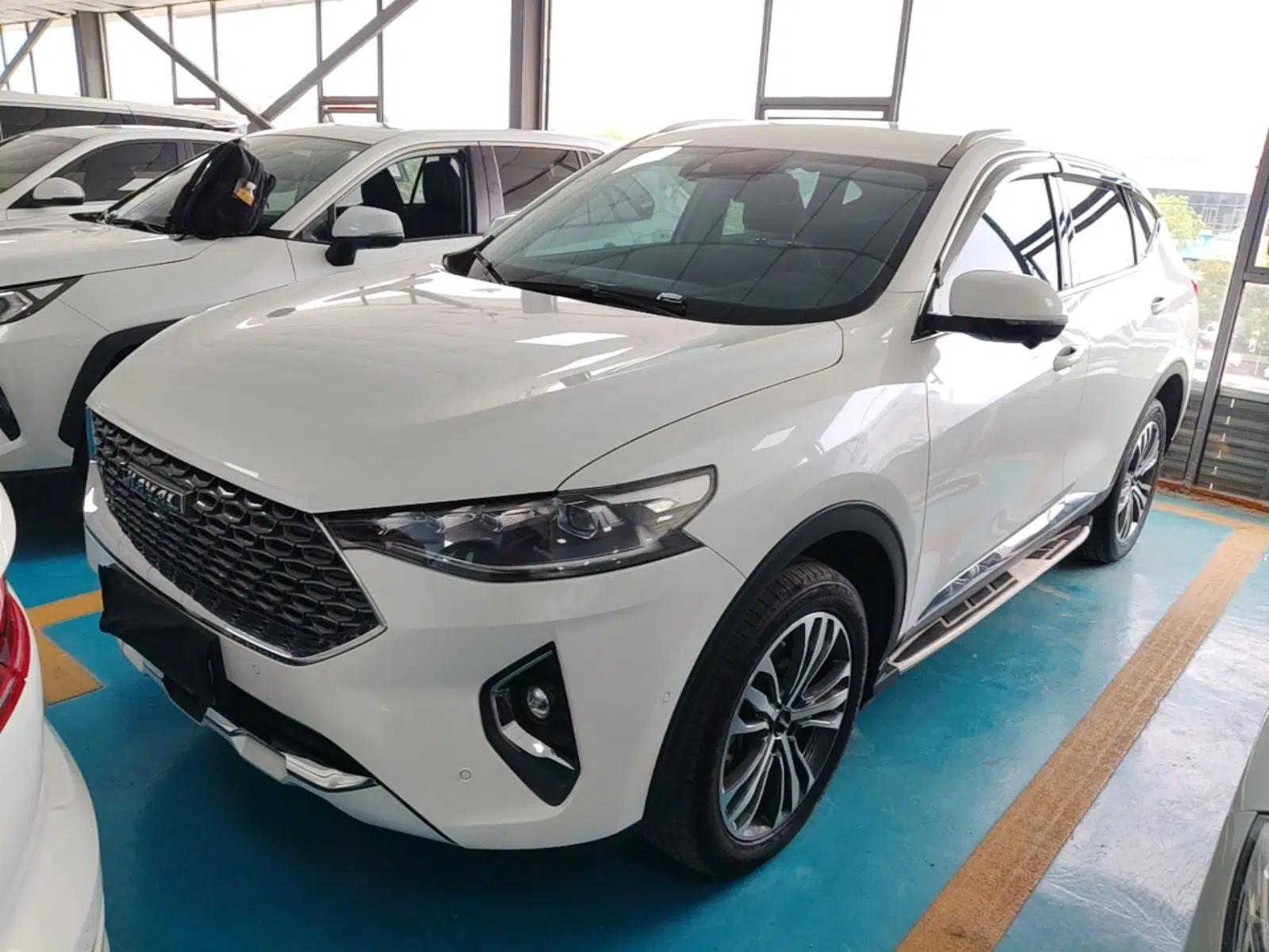Haval F7 2020 2.0T Two-Wheel Drive i-Van — миниатюра 1