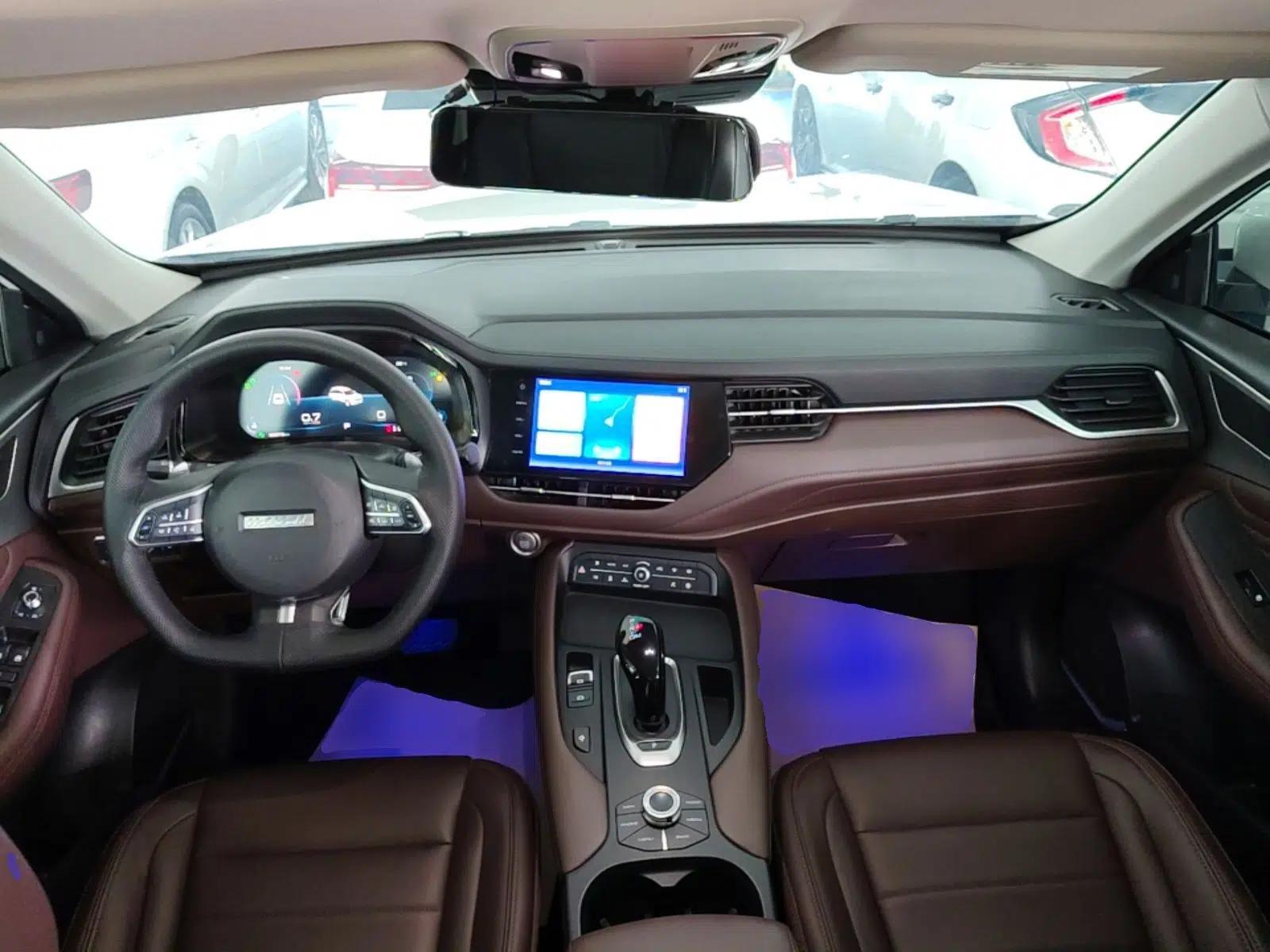 Haval F7 2020 2.0T Two-Wheel Drive i-Van — миниатюра 12