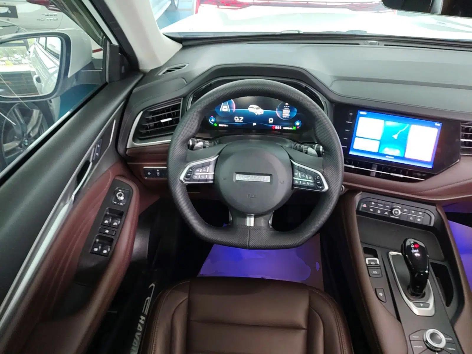 Haval F7 2020 2.0T Two-Wheel Drive i-Van — миниатюра 13