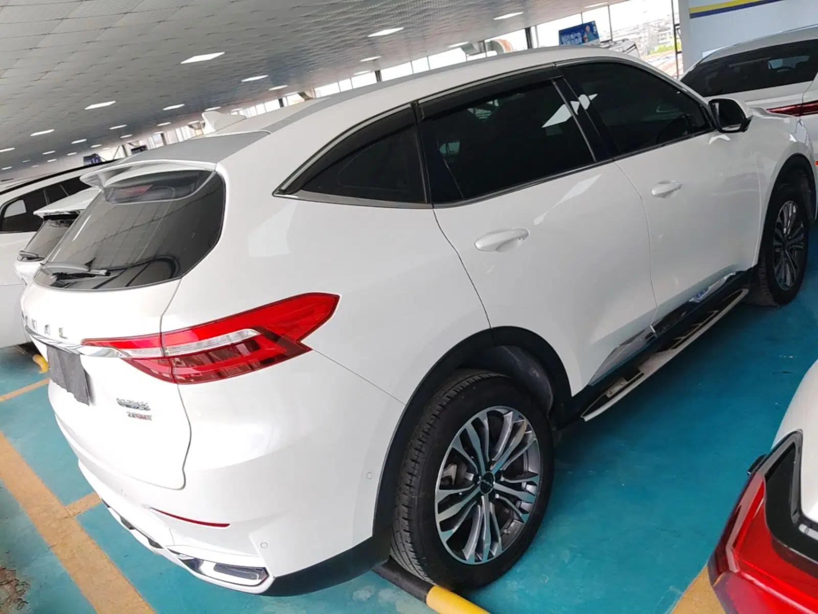 Haval F7 2020 2.0T Two-Wheel Drive i-Van — миниатюра 4
