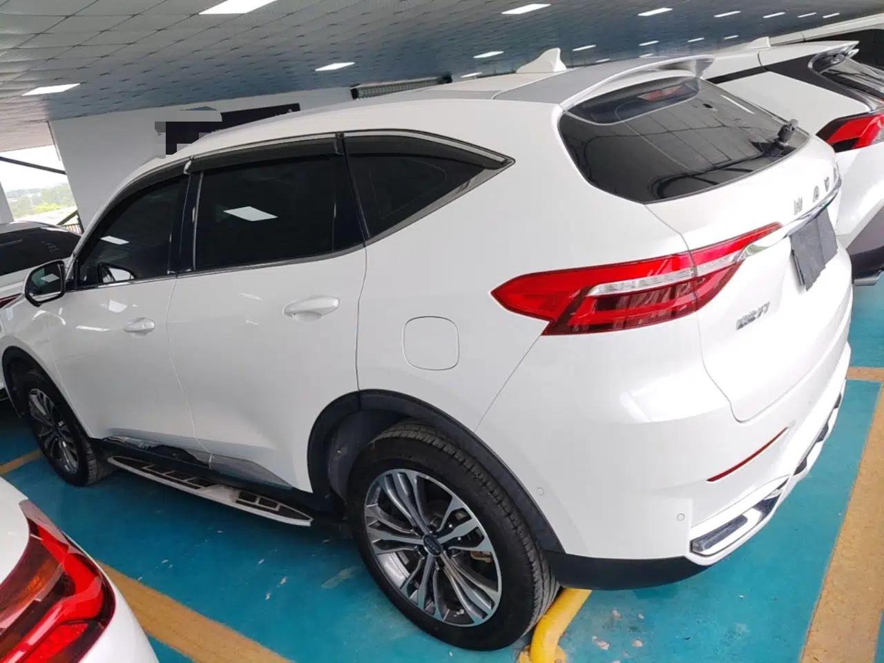 Haval F7 2020 2.0T Two-Wheel Drive i-Van — миниатюра 7