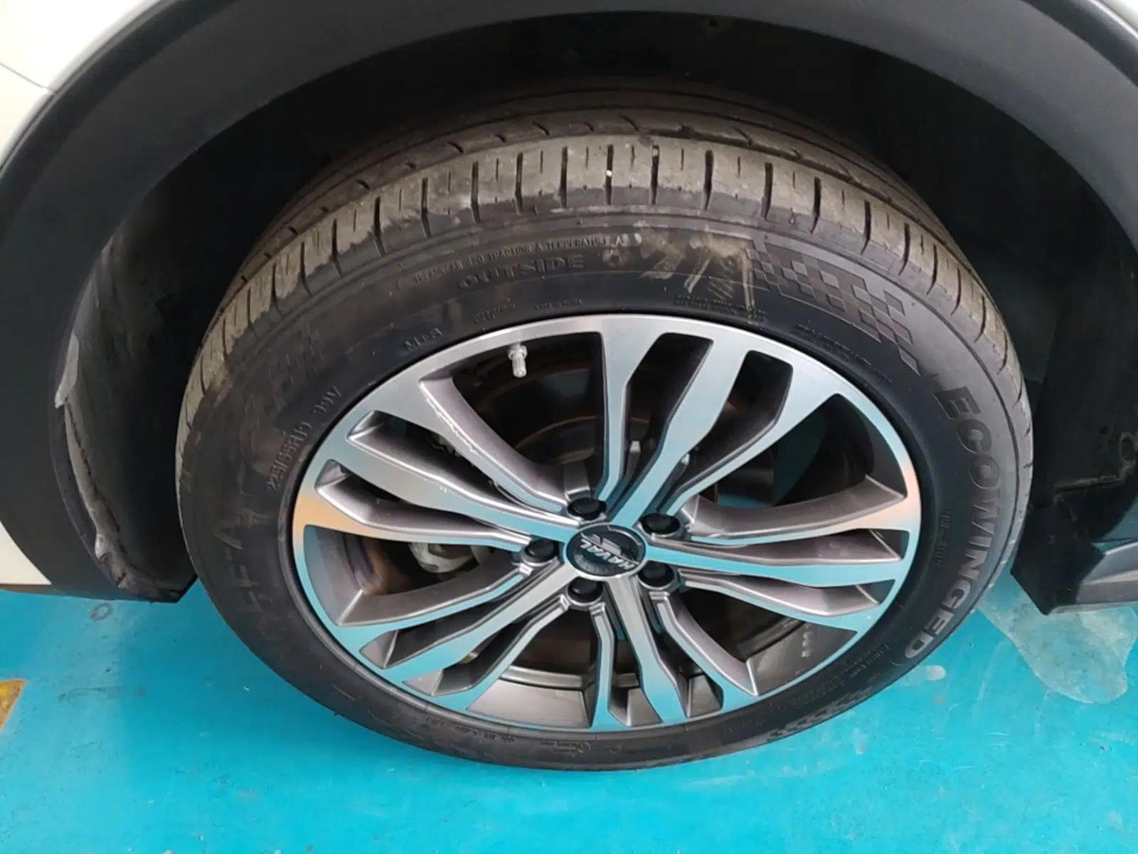 Haval F7 2020 2.0T Two-Wheel Drive i-Van — миниатюра 9