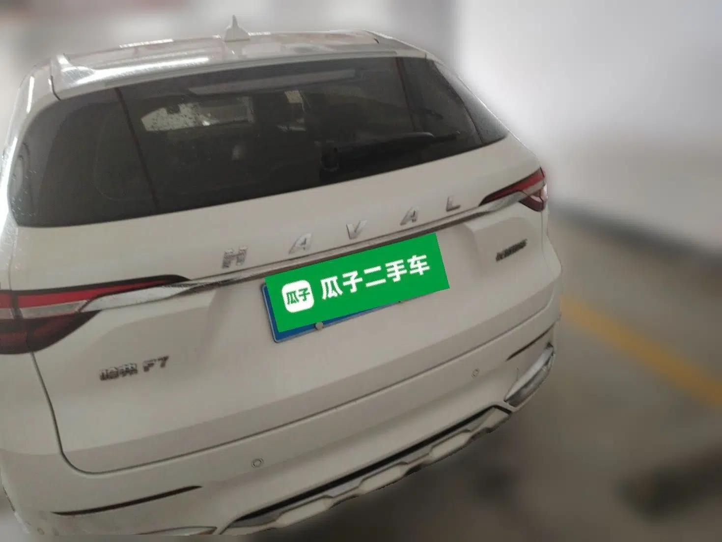 Haval F7 2020 1.5T Two-Wheel Drive iShow — миниатюра 5