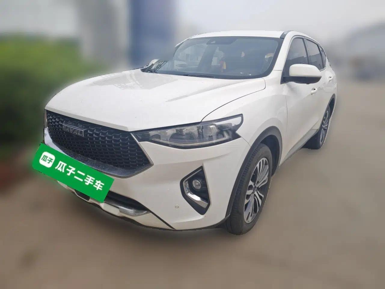 Haval F7 2019 2.0T Four-Wheel Drive iJoy China VI Standard — миниатюра 1