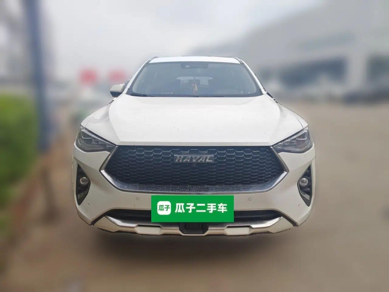 Haval F7 2019 2.0T Four-Wheel Drive iJoy China VI Standard — миниатюра 2