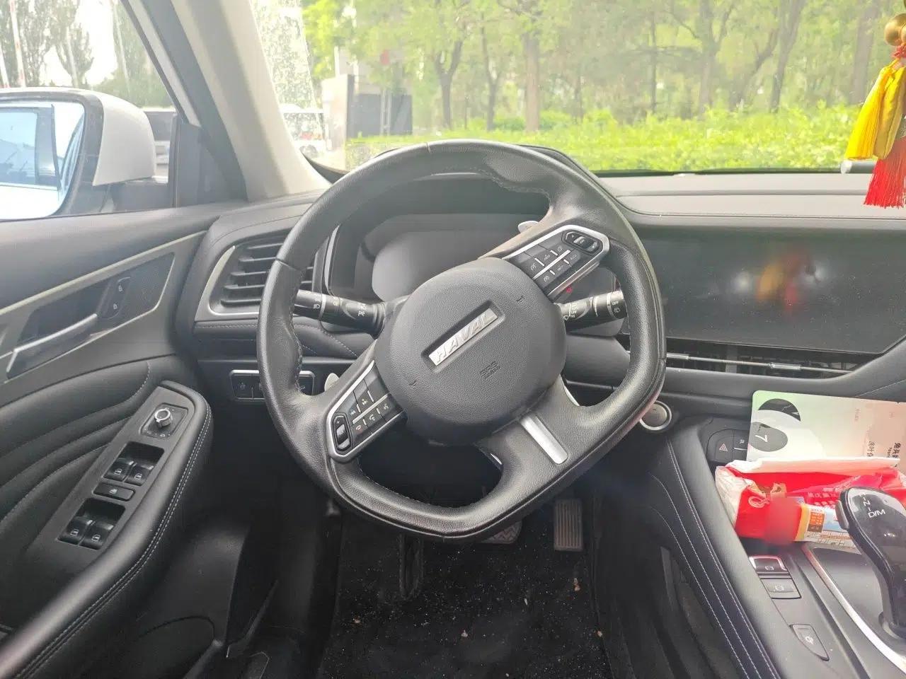 Haval F7 2019 2.0T Four-Wheel Drive iJoy China VI Standard — миниатюра 11