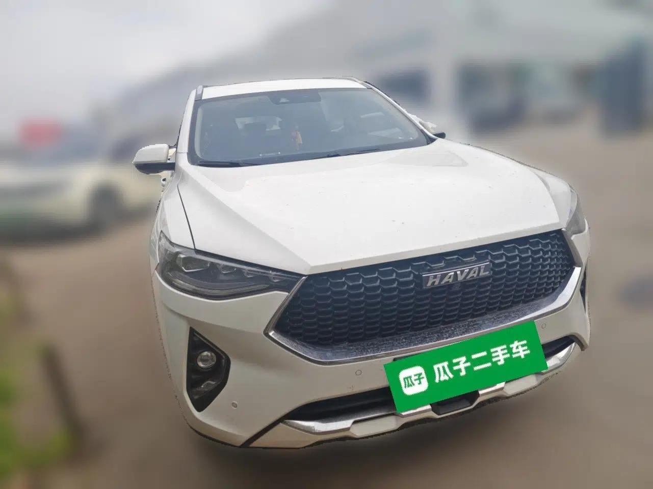 Haval F7 2019 2.0T Four-Wheel Drive iJoy China VI Standard — миниатюра 3