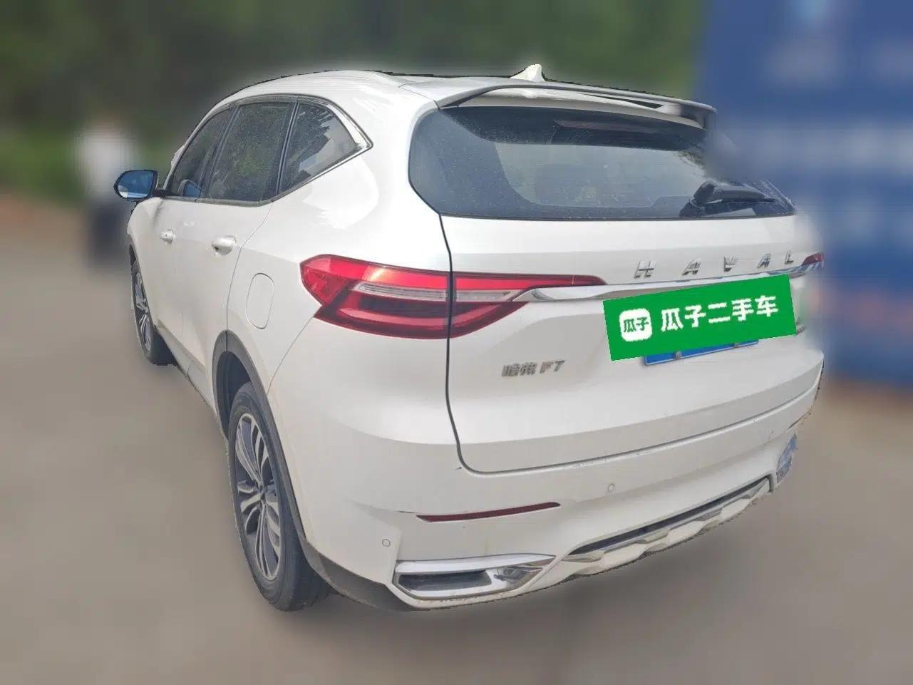 Haval F7 2019 2.0T Four-Wheel Drive iJoy China VI Standard — миниатюра 4