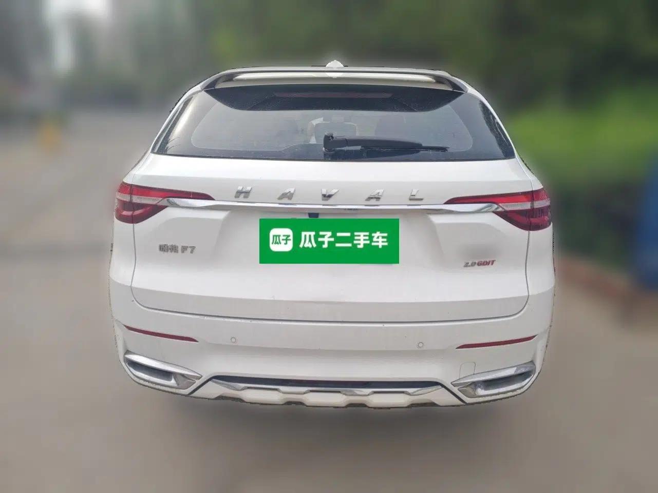 Haval F7 2019 2.0T Four-Wheel Drive iJoy China VI Standard — миниатюра 5