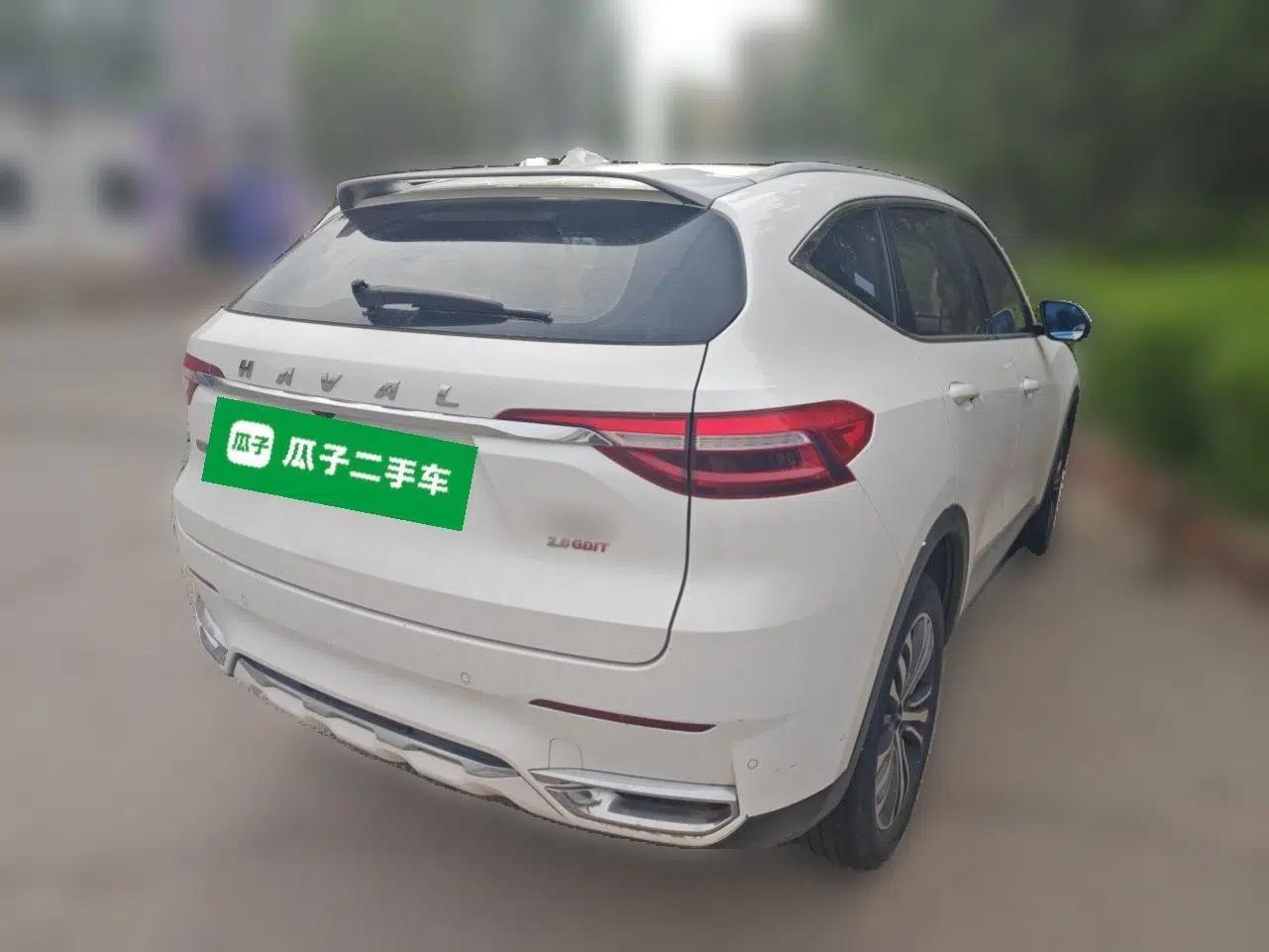 Haval F7 2019 2.0T Four-Wheel Drive iJoy China VI Standard — миниатюра 6
