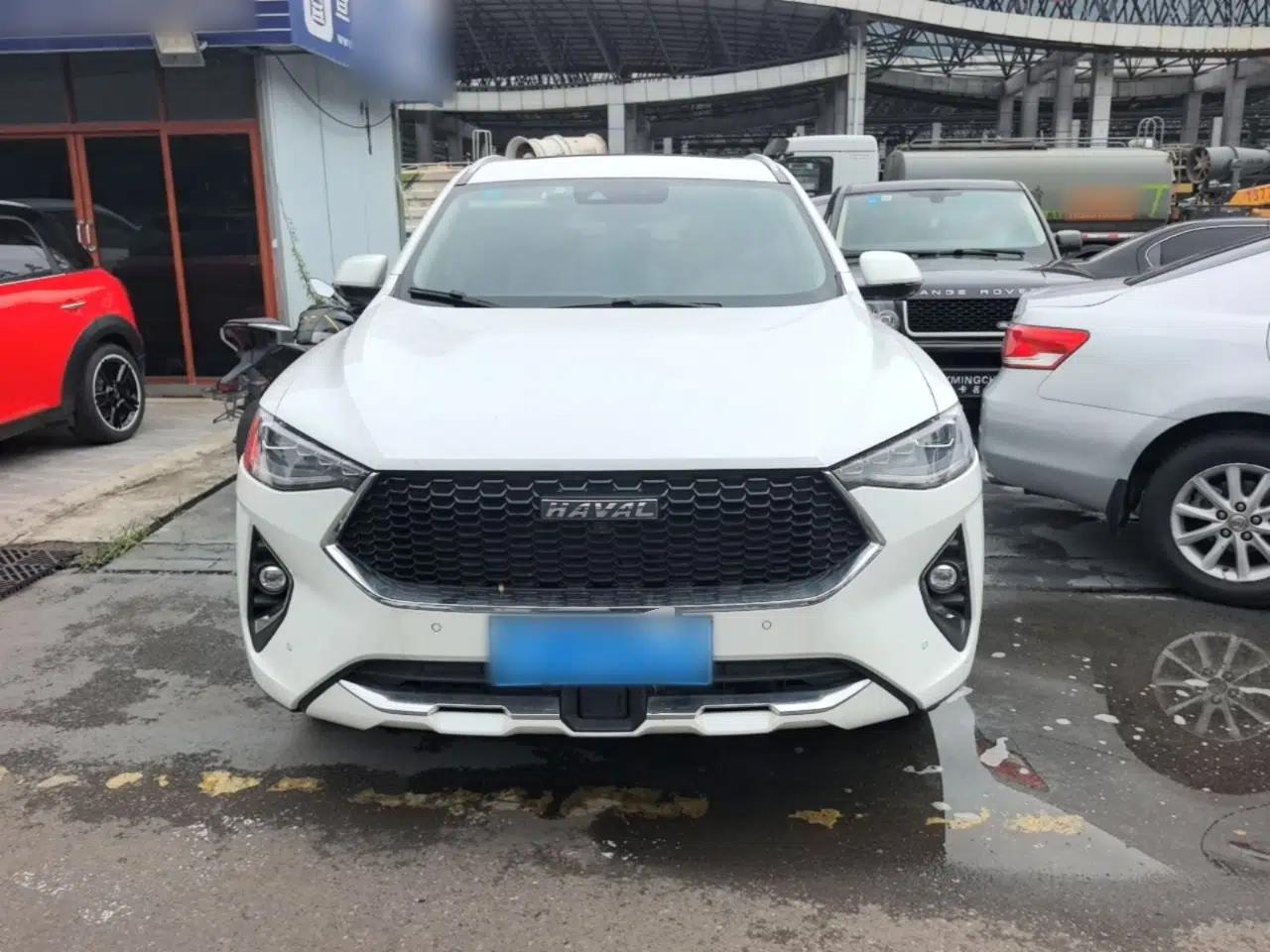 Haval F7 2019 1.5T Two-Wheel Drive i-Trend China V Emission Standard — миниатюра 2