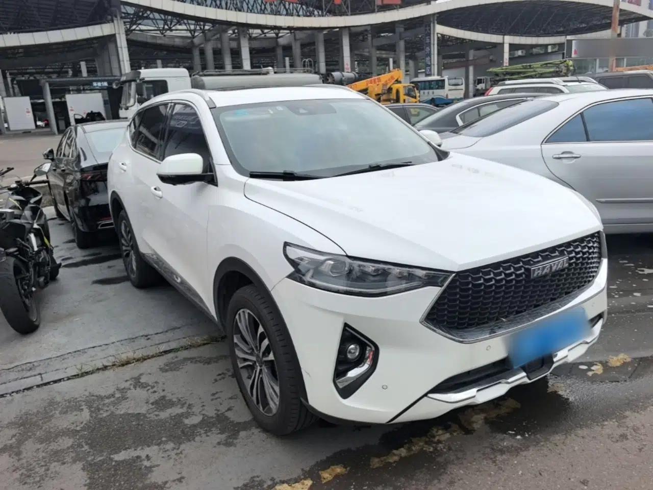 Haval F7 2019 1.5T Two-Wheel Drive i-Trend China V Emission Standard — миниатюра 3