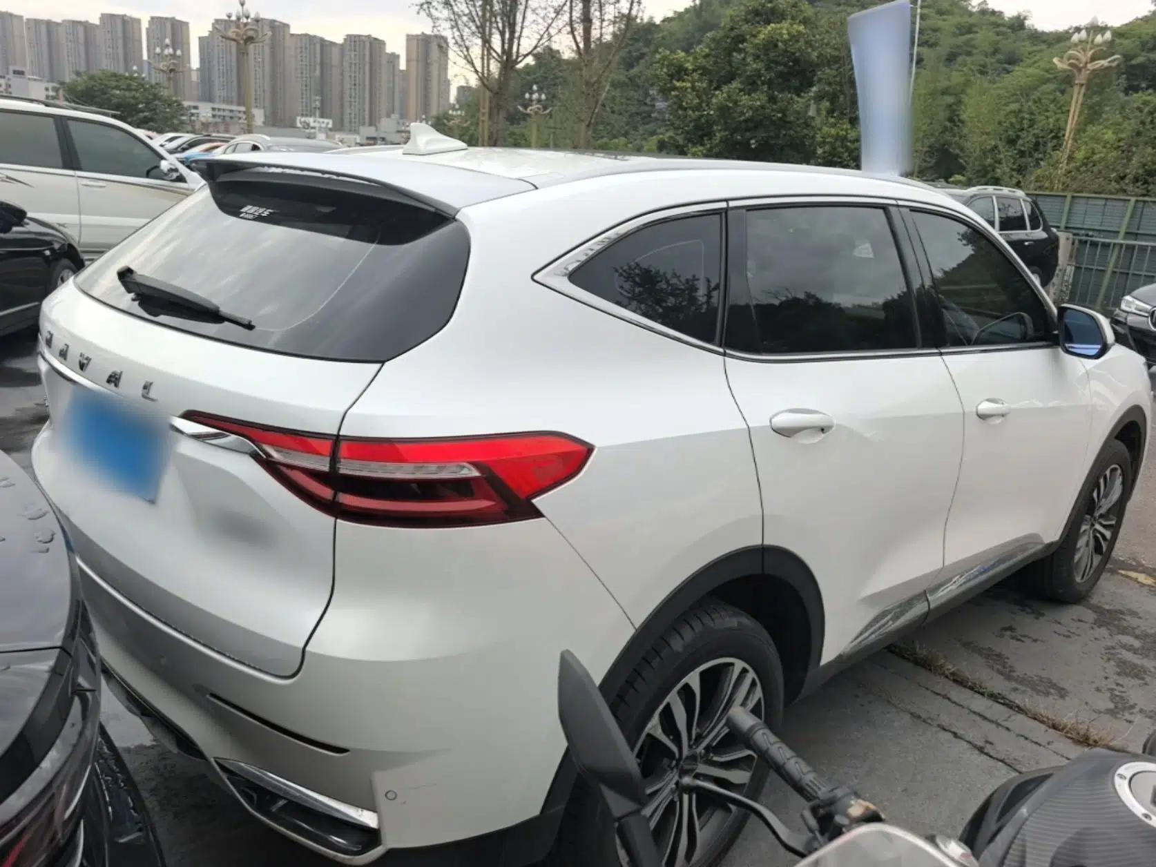 Haval F7 2019 1.5T Two-Wheel Drive i-Trend China V Emission Standard — миниатюра 6