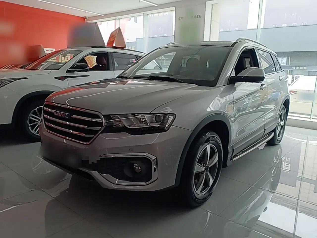Haval H6 Coupe 2018 Blue Label 1.5T Automatic Two-Wheel Drive Ultra-Luxury Model — миниатюра 1