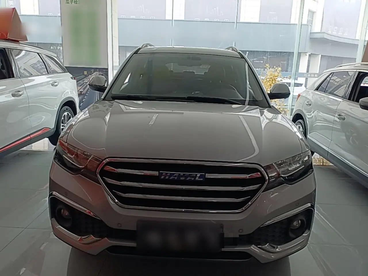 Haval H6 Coupe 2018 Blue Label 1.5T Automatic Two-Wheel Drive Ultra-Luxury Model — миниатюра 2