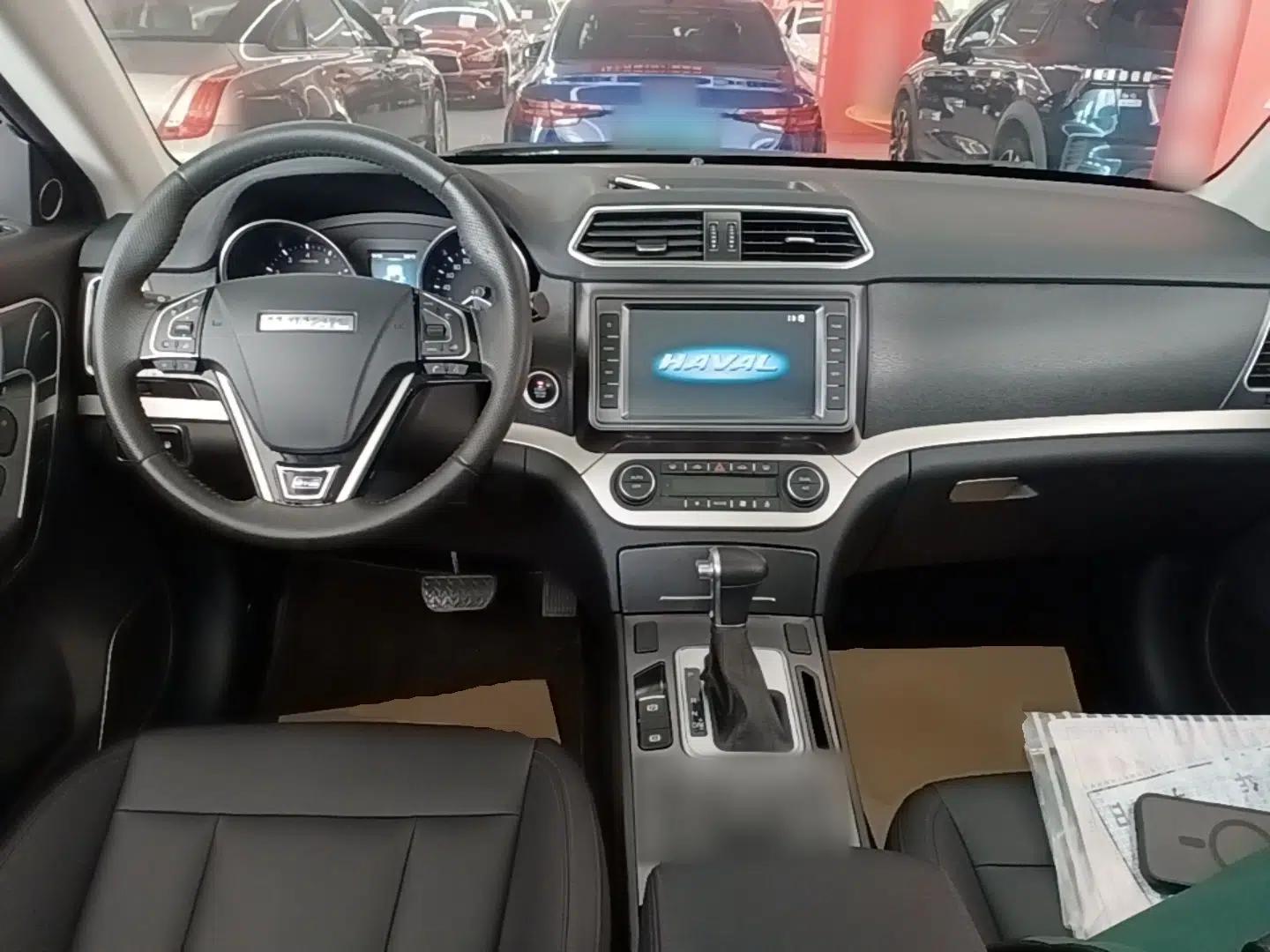 Haval H6 Coupe 2018 Blue Label 1.5T Automatic Two-Wheel Drive Ultra-Luxury Model — миниатюра 13