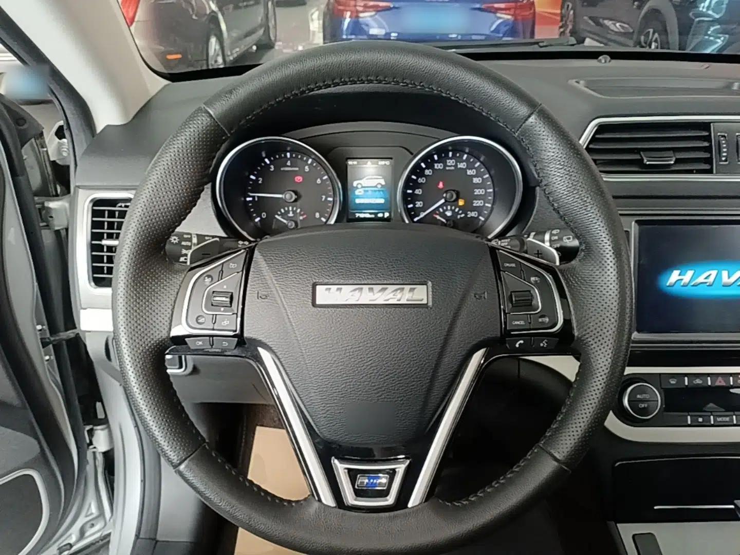 Haval H6 Coupe 2018 Blue Label 1.5T Automatic Two-Wheel Drive Ultra-Luxury Model — миниатюра 14