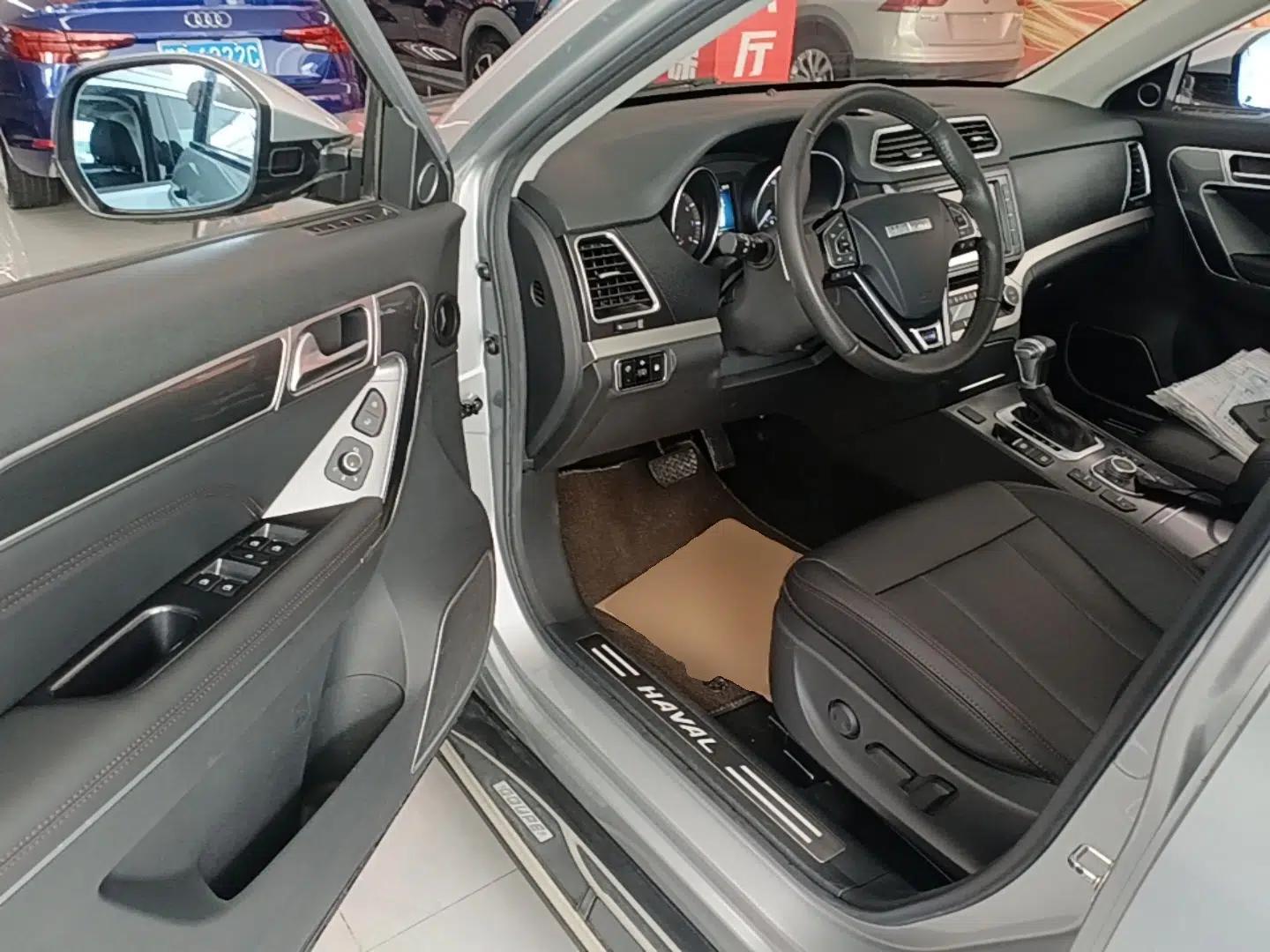 Haval H6 Coupe 2018 Blue Label 1.5T Automatic Two-Wheel Drive Ultra-Luxury Model — миниатюра 19