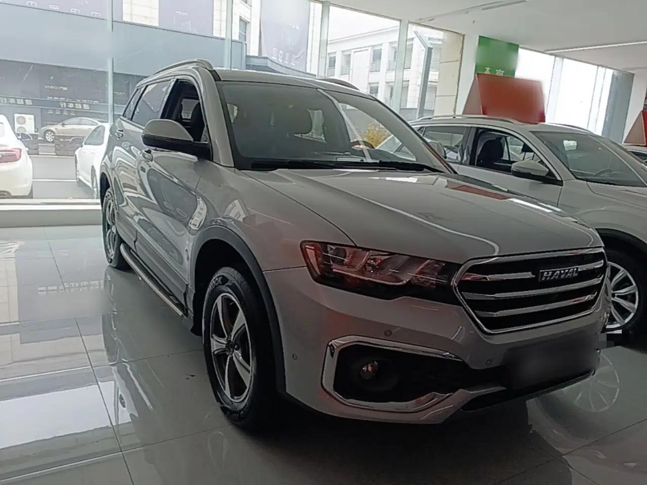 Haval H6 Coupe 2018 Blue Label 1.5T Automatic Two-Wheel Drive Ultra-Luxury Model — миниатюра 3