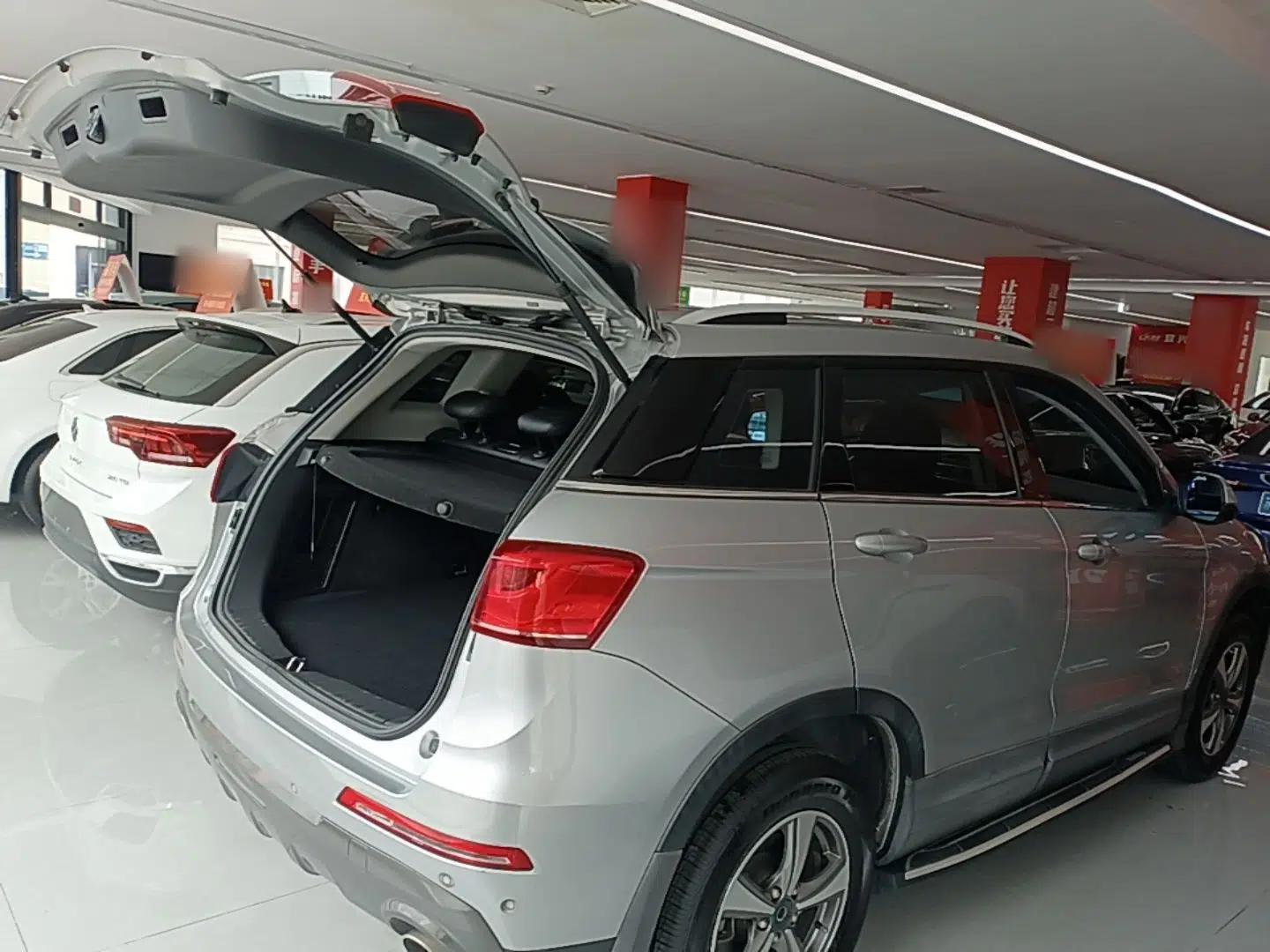 Haval H6 Coupe 2018 Blue Label 1.5T Automatic Two-Wheel Drive Ultra-Luxury Model — миниатюра 22