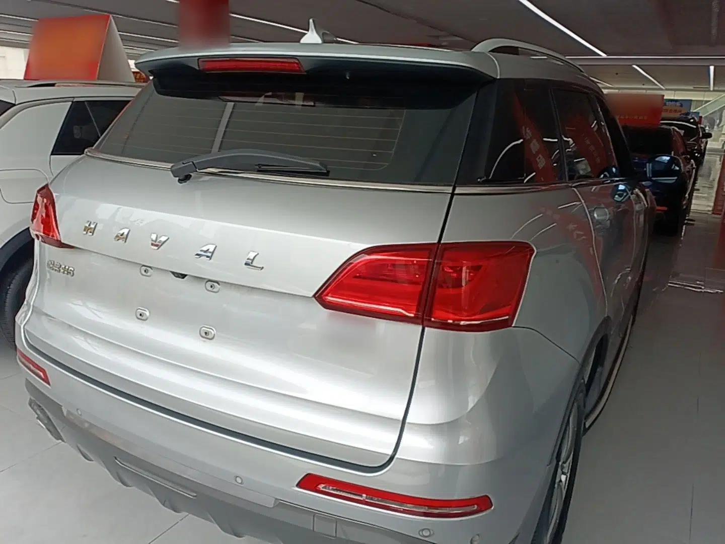 Haval H6 Coupe 2018 Blue Label 1.5T Automatic Two-Wheel Drive Ultra-Luxury Model — миниатюра 5