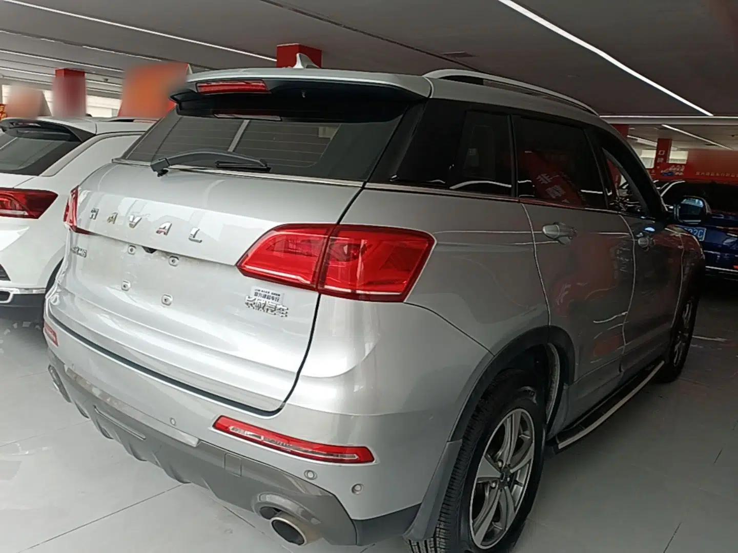 Haval H6 Coupe 2018 Blue Label 1.5T Automatic Two-Wheel Drive Ultra-Luxury Model — миниатюра 6