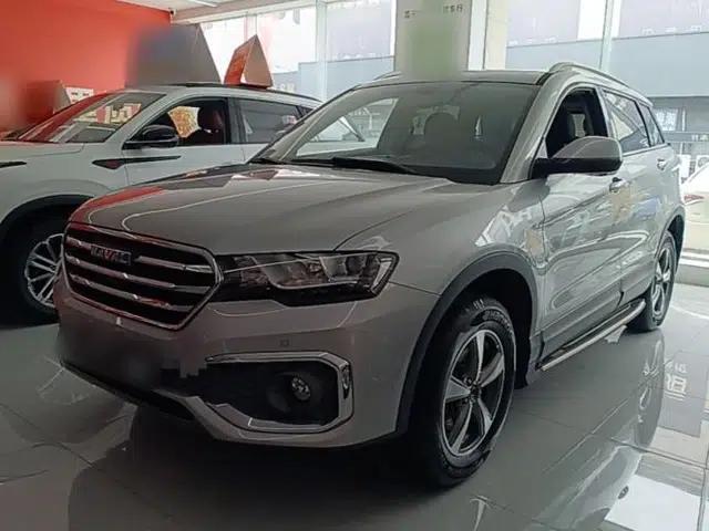 Haval H6 Coupe 2018 Blue Label 1.5T Automatic Two-Wheel Drive Ultra-Luxury Model