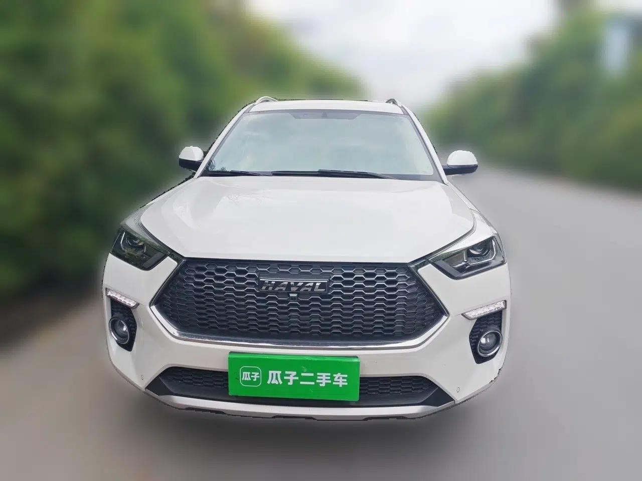 Haval H6 Coupe 2020 SmartConnect Edition 1.5T Automatic Two-Wheel Drive Luxury SmartConnect Model — миниатюра 2