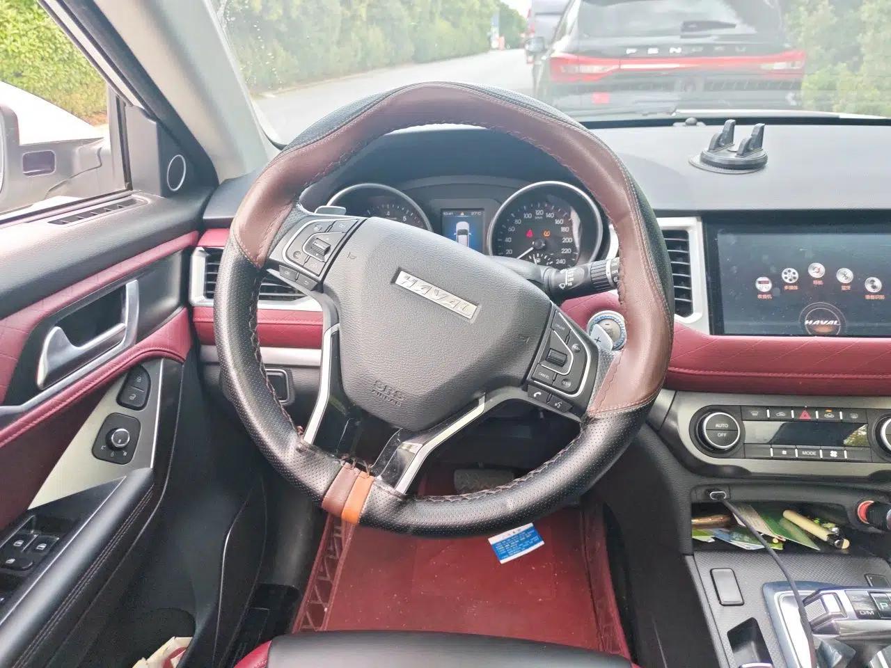 Haval H6 Coupe 2020 SmartConnect Edition 1.5T Automatic Two-Wheel Drive Luxury SmartConnect Model — миниатюра 11