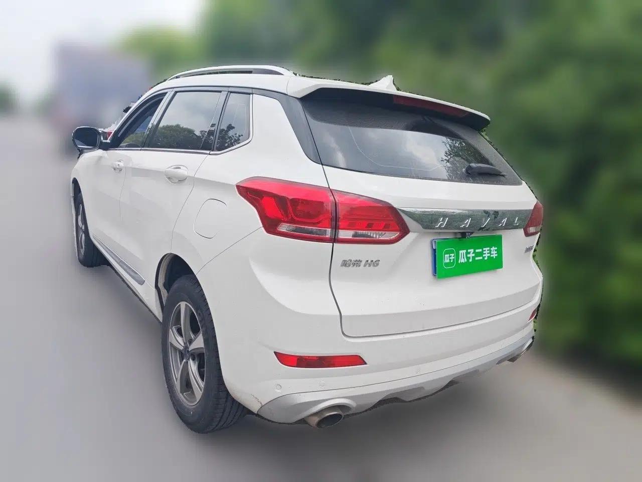 Haval H6 Coupe 2020 SmartConnect Edition 1.5T Automatic Two-Wheel Drive Luxury SmartConnect Model — миниатюра 4