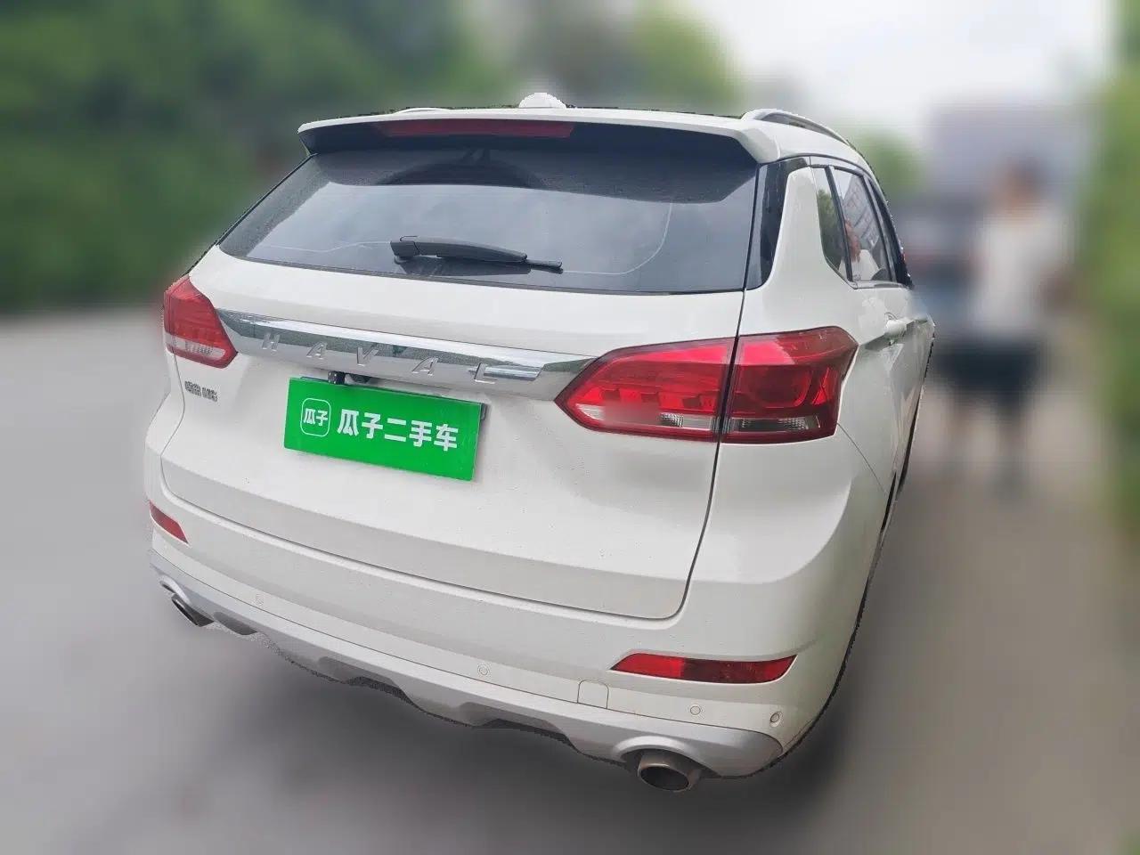 Haval H6 Coupe 2020 SmartConnect Edition 1.5T Automatic Two-Wheel Drive Luxury SmartConnect Model — миниатюра 6