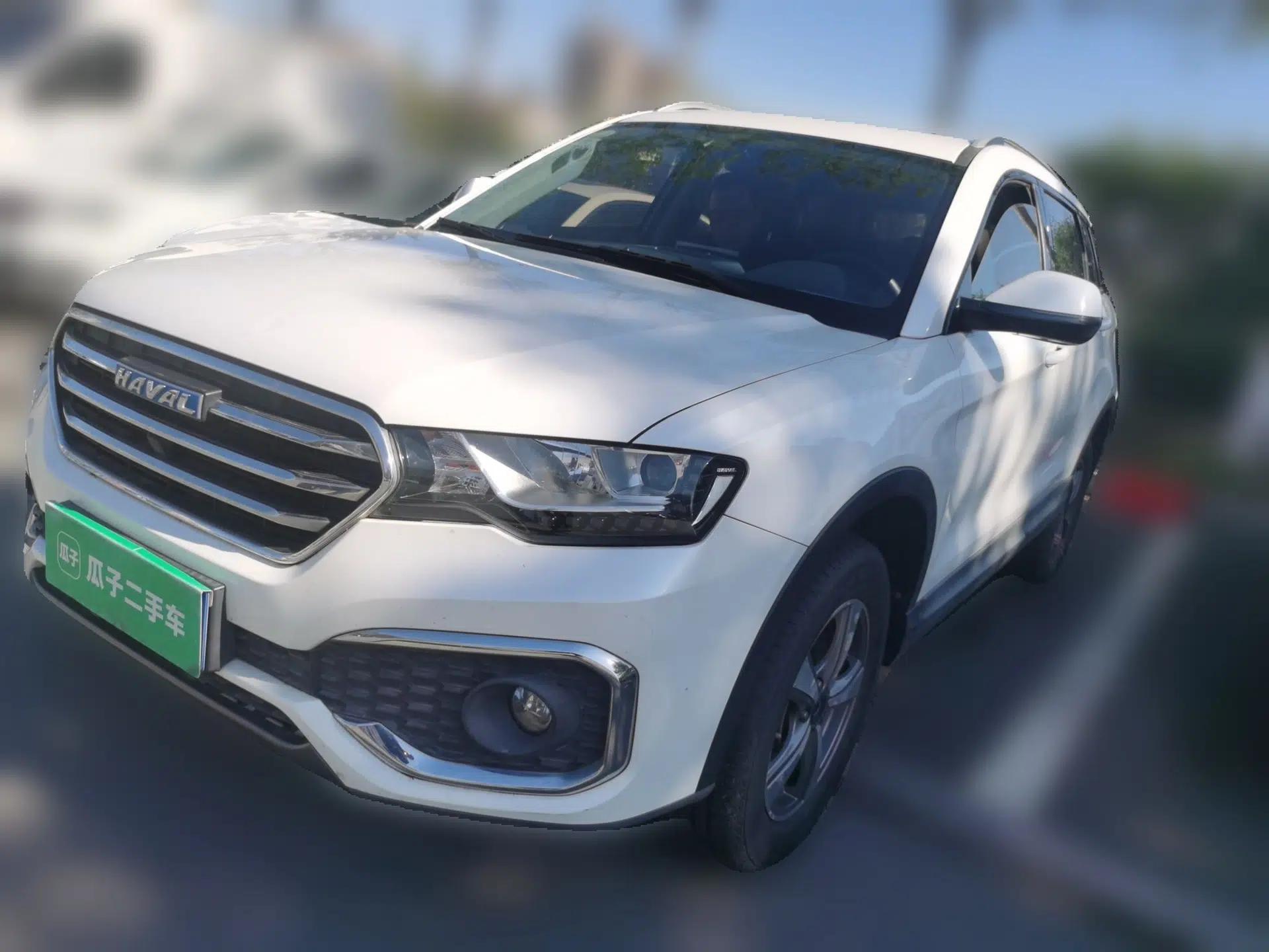 Haval H6 Coupe 2018 Blue Label 1.5T Automatic Two-Wheel Drive Luxury Model — миниатюра 1