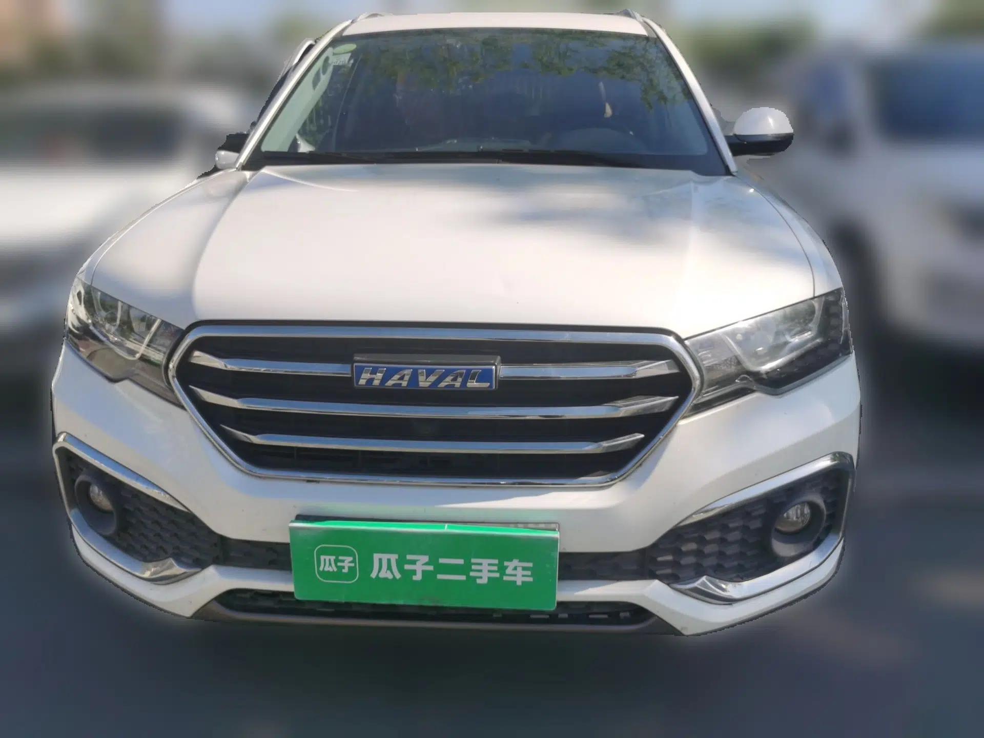 Haval H6 Coupe 2018 Blue Label 1.5T Automatic Two-Wheel Drive Luxury Model — миниатюра 2