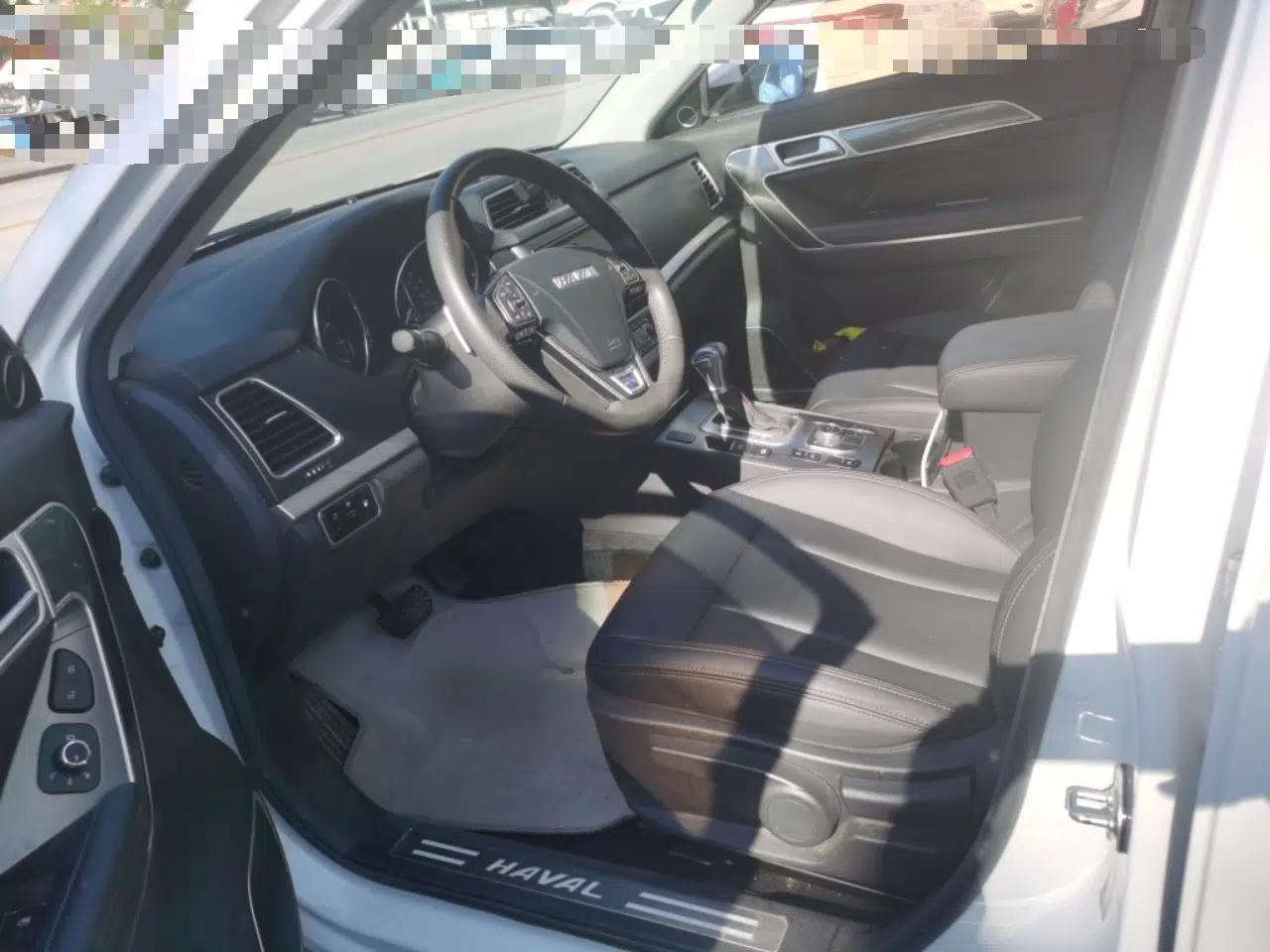 Haval H6 Coupe 2018 Blue Label 1.5T Automatic Two-Wheel Drive Luxury Model — миниатюра 12
