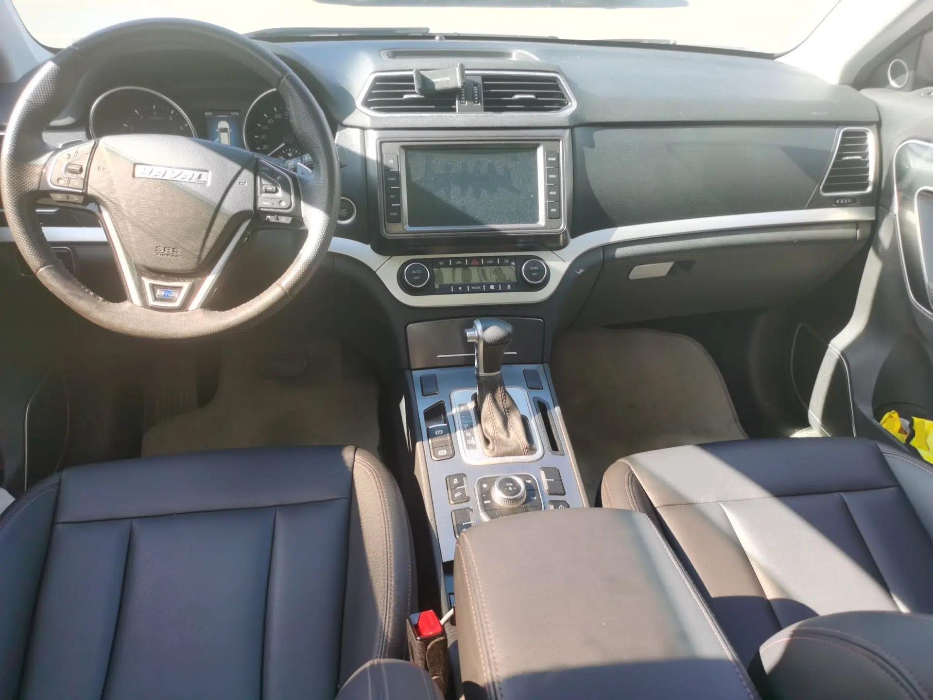 Haval H6 Coupe 2018 Blue Label 1.5T Automatic Two-Wheel Drive Luxury Model — миниатюра 6