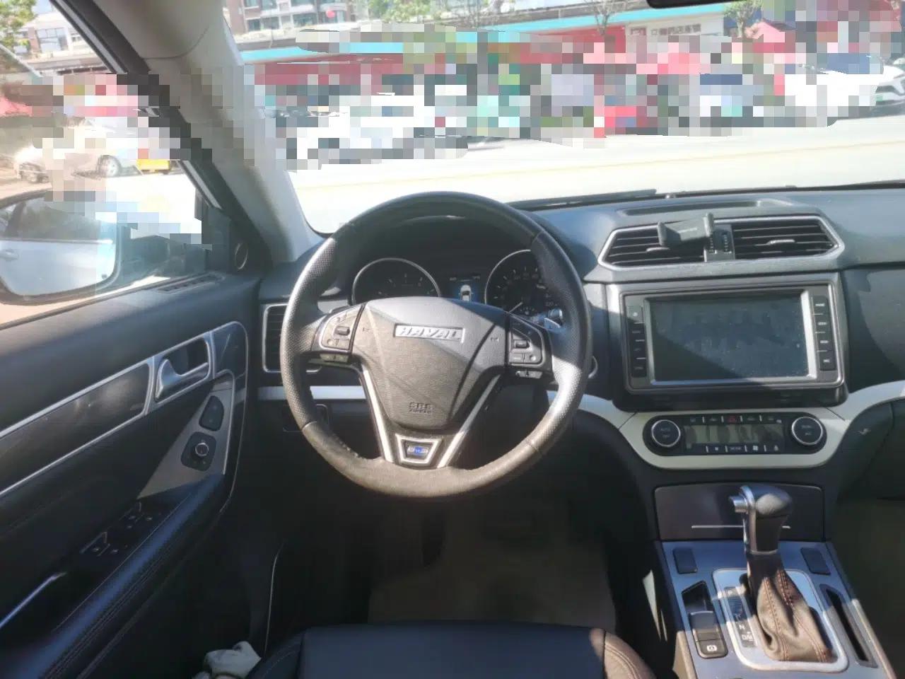 Haval H6 Coupe 2018 Blue Label 1.5T Automatic Two-Wheel Drive Luxury Model — миниатюра 7
