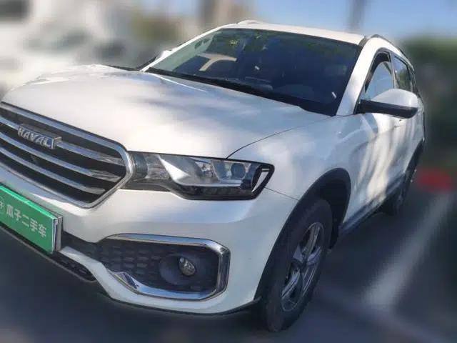 Haval H6 Coupe 2018 Blue Label 1.5T Automatic Two-Wheel Drive Luxury Model