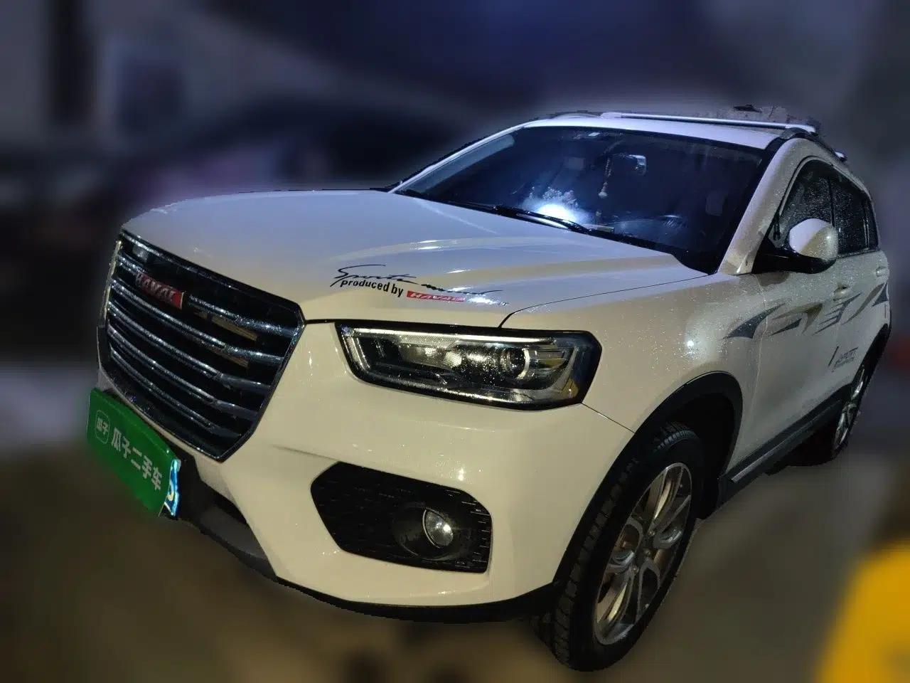 Haval H6 Coupe 2017 Red-Label 2.0T Automatic Two-Wheel Drive Urban Model — миниатюра 1