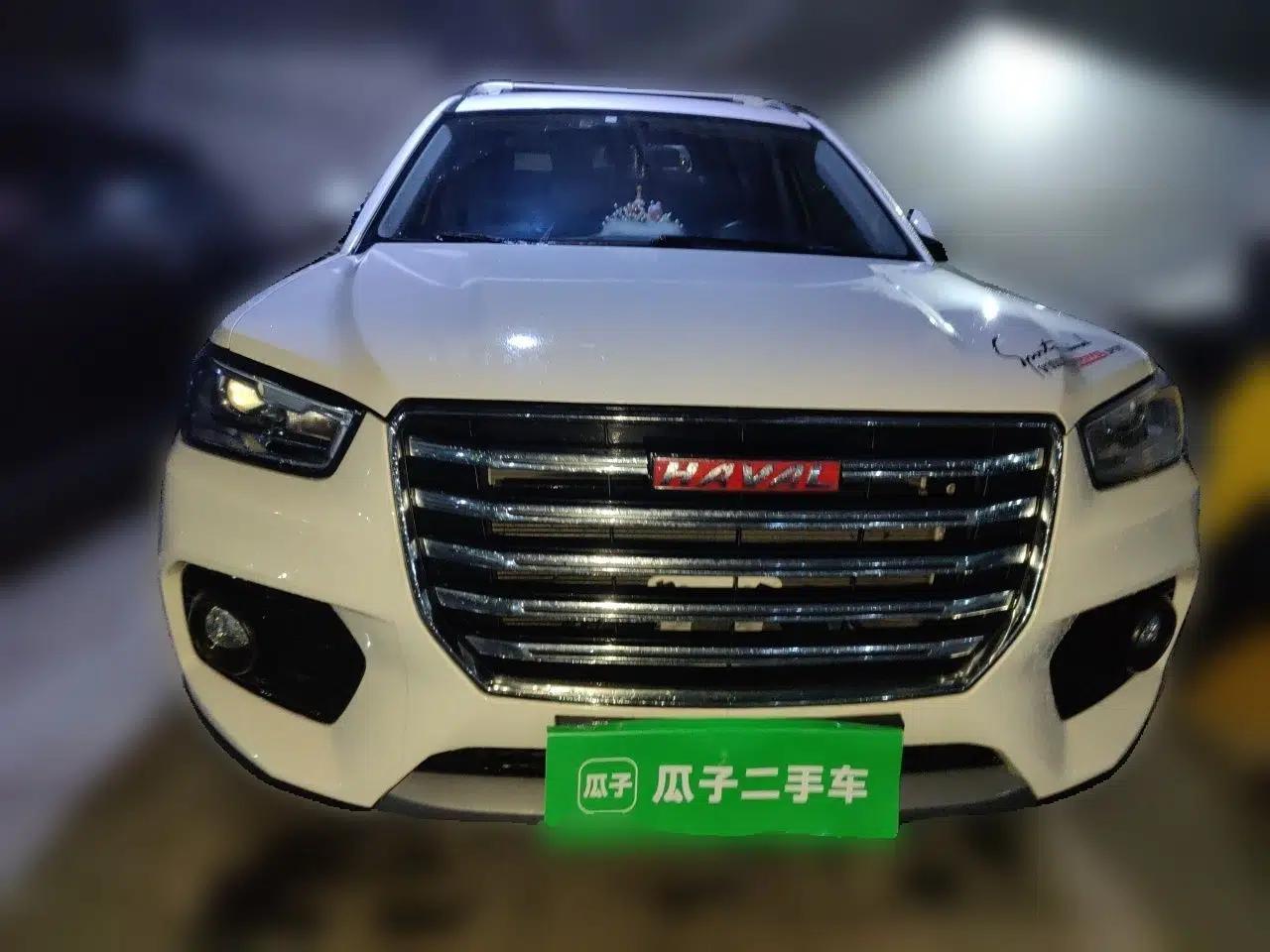 Haval H6 Coupe 2017 Red-Label 2.0T Automatic Two-Wheel Drive Urban Model — миниатюра 2