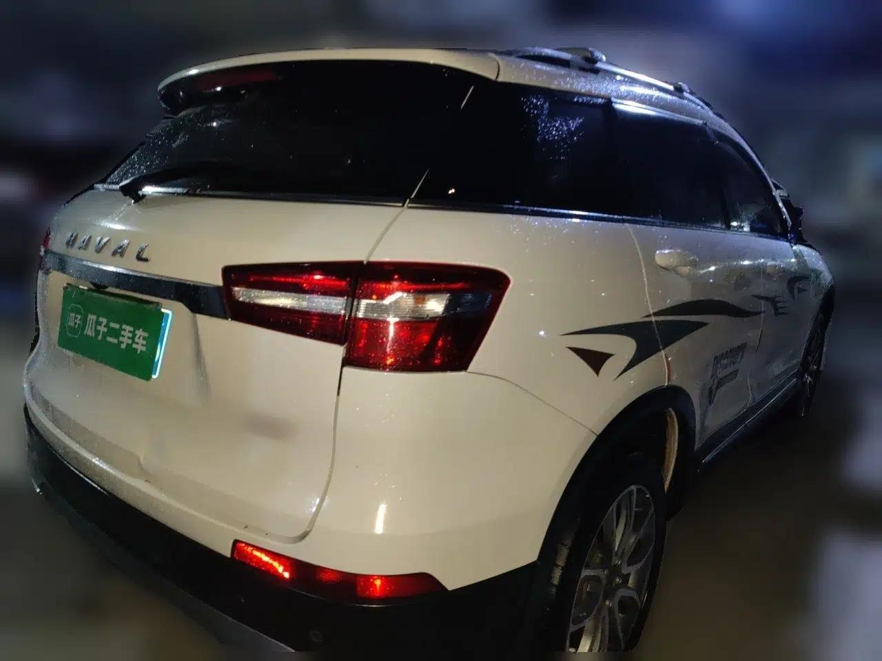 Haval H6 Coupe 2017 Red-Label 2.0T Automatic Two-Wheel Drive Urban Model — миниатюра 4