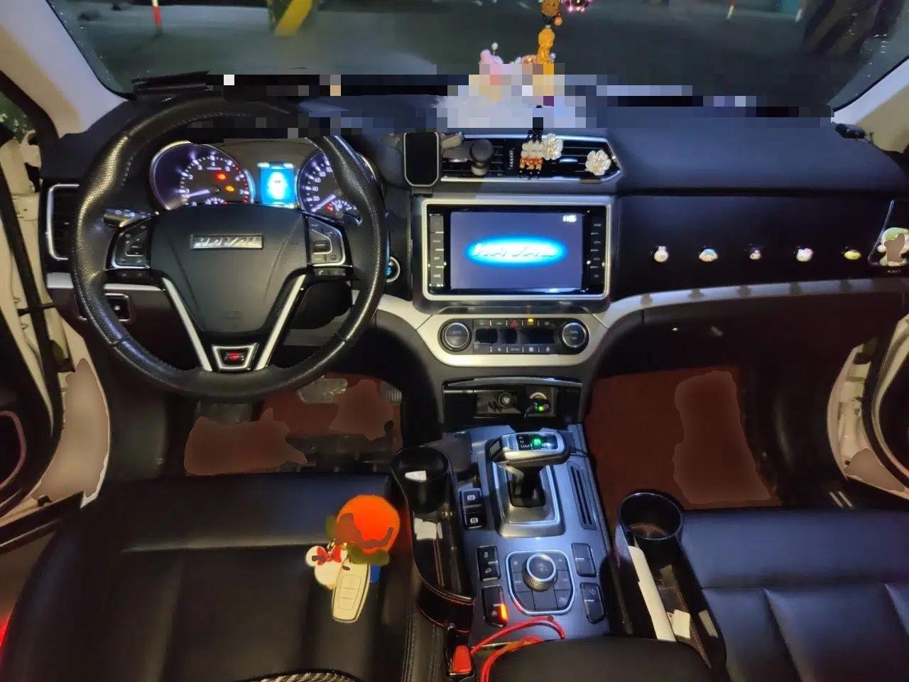 Haval H6 Coupe 2017 Red-Label 2.0T Automatic Two-Wheel Drive Urban Model — миниатюра 6