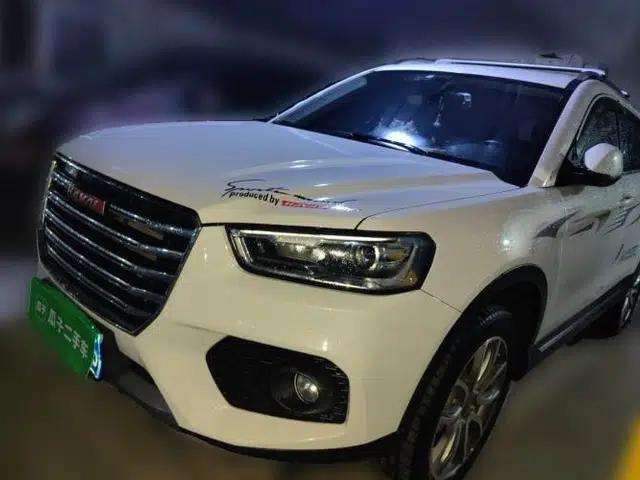 Haval H6 Coupe 2017 Red-Label 2.0T Automatic Two-Wheel Drive Urban Model