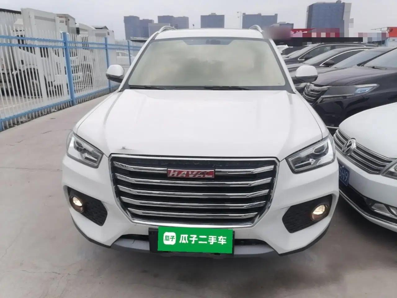 Haval H6 Coupe 2017 Red-Label 2.0T Automatic Two-Wheel Drive Elite Model — миниатюра 2