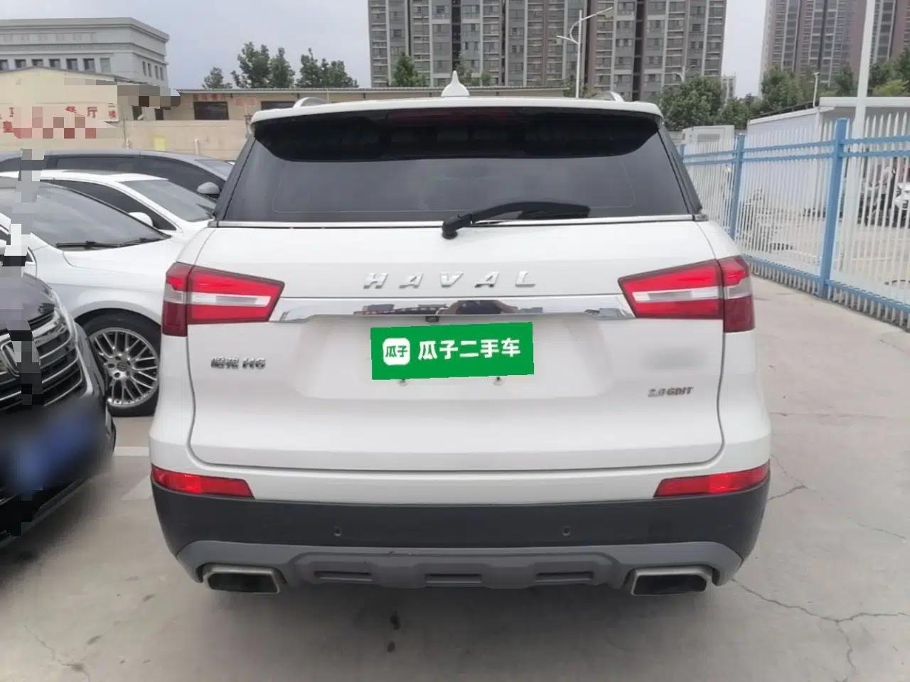 Haval H6 Coupe 2017 Red-Label 2.0T Automatic Two-Wheel Drive Elite Model — миниатюра 3